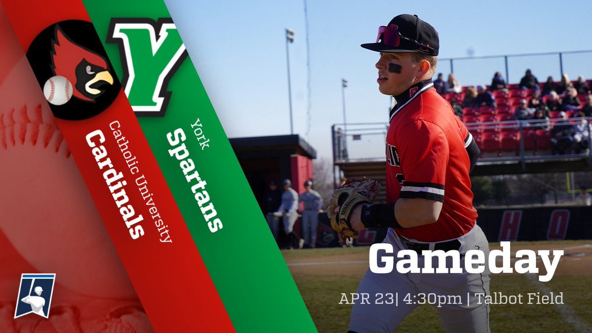 CatholicU_BSB's tweet photo. Tuesday ☝️ at Talbot 

#d3bsb #thisiscatholicu #cardball #d3b https://t.co/pQ4KY2mmlb