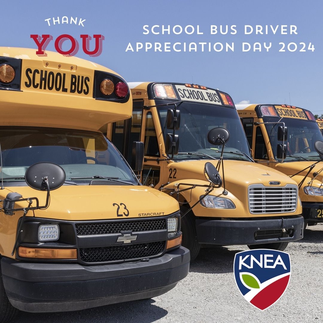 [THANK YOU SCHOOL BUS DRIVERS]