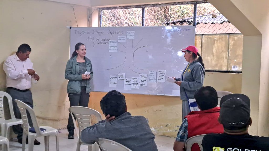 Agricultura_CZ7's tweet photo. #Loja | A través del equipo técnico del Proyecto #PIATER, en coordinación con el @MunicipioDeLoja se realiza el Diagnóstico Integral Organizativo, para la confirmación de la Comunidad de Aprendizaje en el sector Rumishitana. https://t.co/f8AiS9VtEw