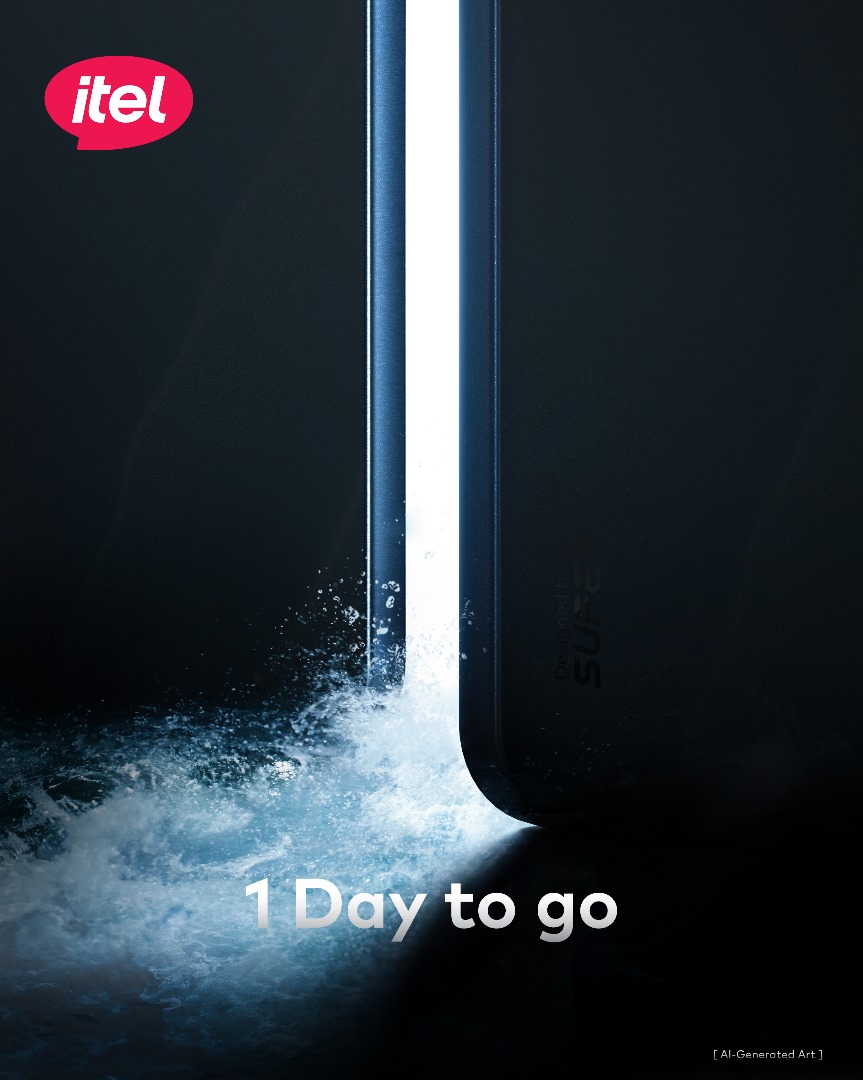 🔴#SPONSORED 🔴The countdown is officially on! There's only ONE DAY left until the reveal of the all-new Itel S24! 📍Get ready to experience next-level mobile performance, a head-turning display, and epic camera features. ▶️Stay tuned for the official launch tomorrow!