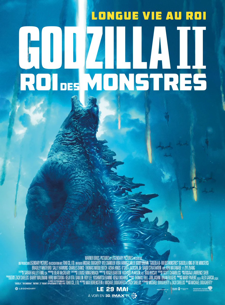 EcranLarge's tweet photo. #Godzilla2 est-il le pire film du MonsterVerse ?
Débat dans l'équipe pour notre nouveau podcast ⬇️
https://t.co/HxUus4QKrY https://t.co/wfjChP24zE