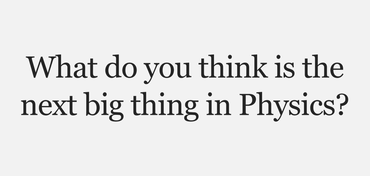 Physics In History tweet media