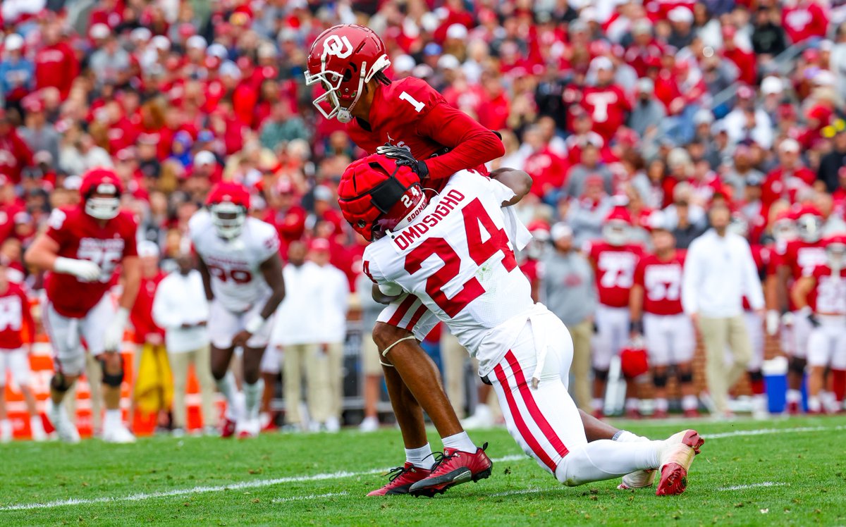 Some #Sooners took leaps (Lewis Carter). Some newcomers (Deion Burks) might even be better than advertised. A look at some #OU guys whose stock is soaring following spring ball. on3.com/teams/oklahoma…