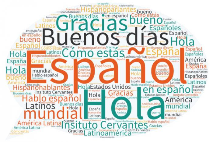 Sirva la celebración del #DiadelIdiomaEspañol,  como convite para el correcto uso nuestra lengua, una lengua viva, diversa, hermosa en sus sonoridades, en constante evolución, que nos acerca e identifica entre hispanohablantes.