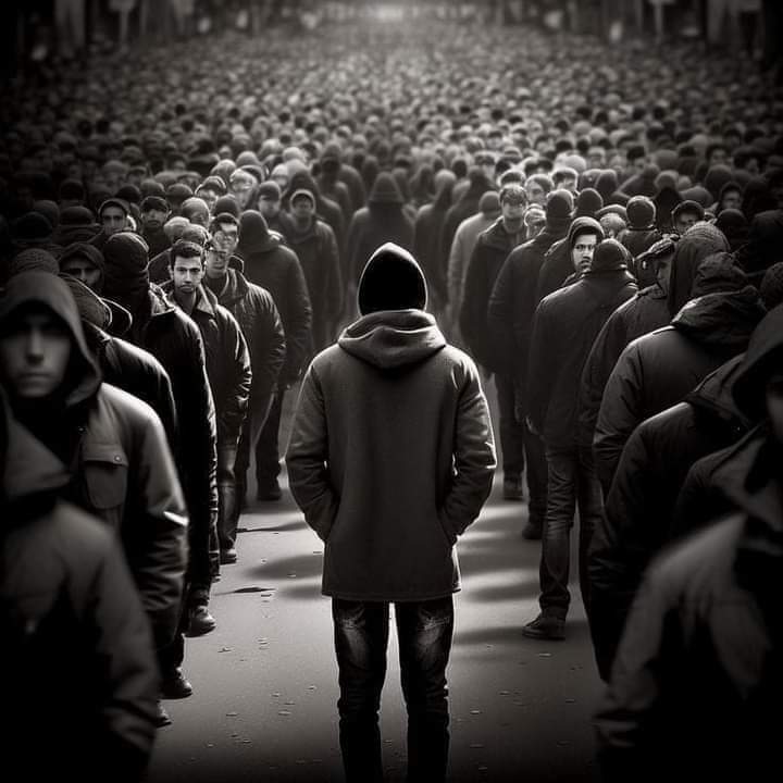 یہ بھی ہو سکتا ہے ہم یاد نہ کرتے ہوں تمہیں
یہ بھی ممکن ہے تمہیں ہم نے بھلایا ہی نہ ہو...
#مرشد