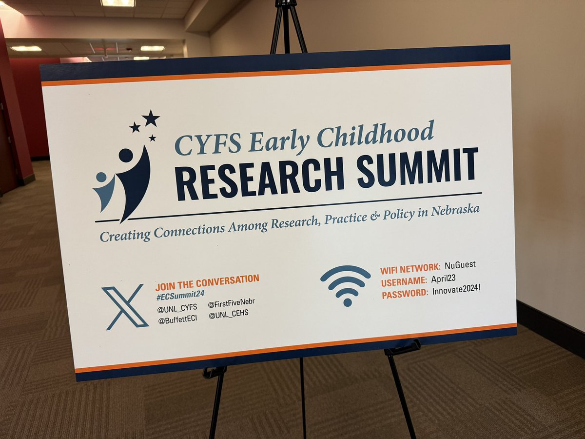 UNL_CYFS's tweet photo. Dr. Susan Sheridan welcomes #ECSummit24 attendees: "Through these efforts, we can expand the field’s knowledge base, spark new ideas and leverage our strengths to find solutions to the problems facing children, families, agencies & schools—and help shape Nebraska’s future.” https://t.co/pHYVRGc2gT