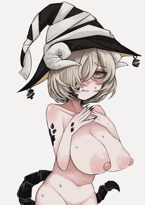 折角作ったので裸差分も 