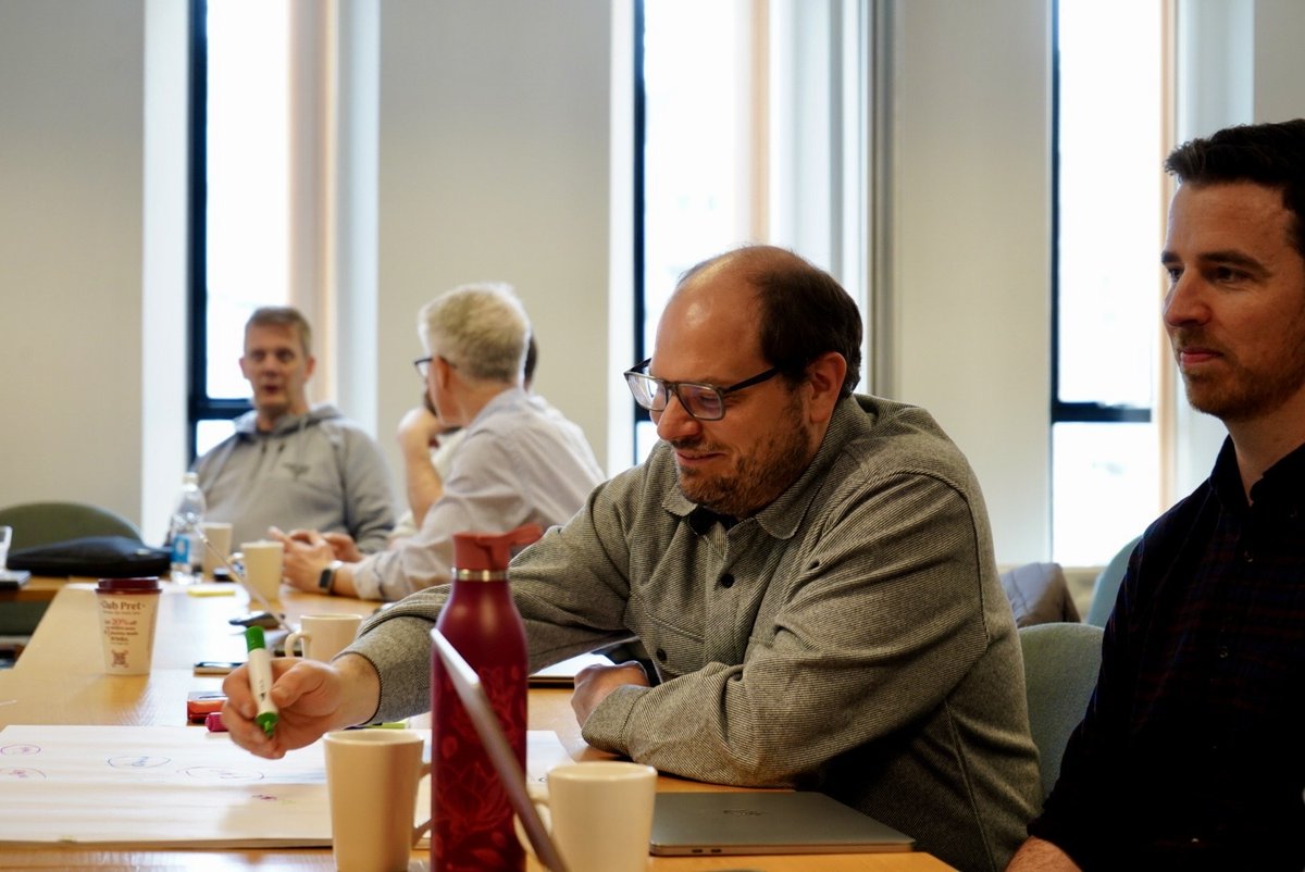 BioFAIRUK's tweet image. We&apos;ve made it to @OfficialUoM for the first stop of the @biofairuk Roadshow. Great to meet the local community - thank you for joining us to discuss #FAIRdata, #researchdatamanagement and  #digitalresearchinfrastructure.