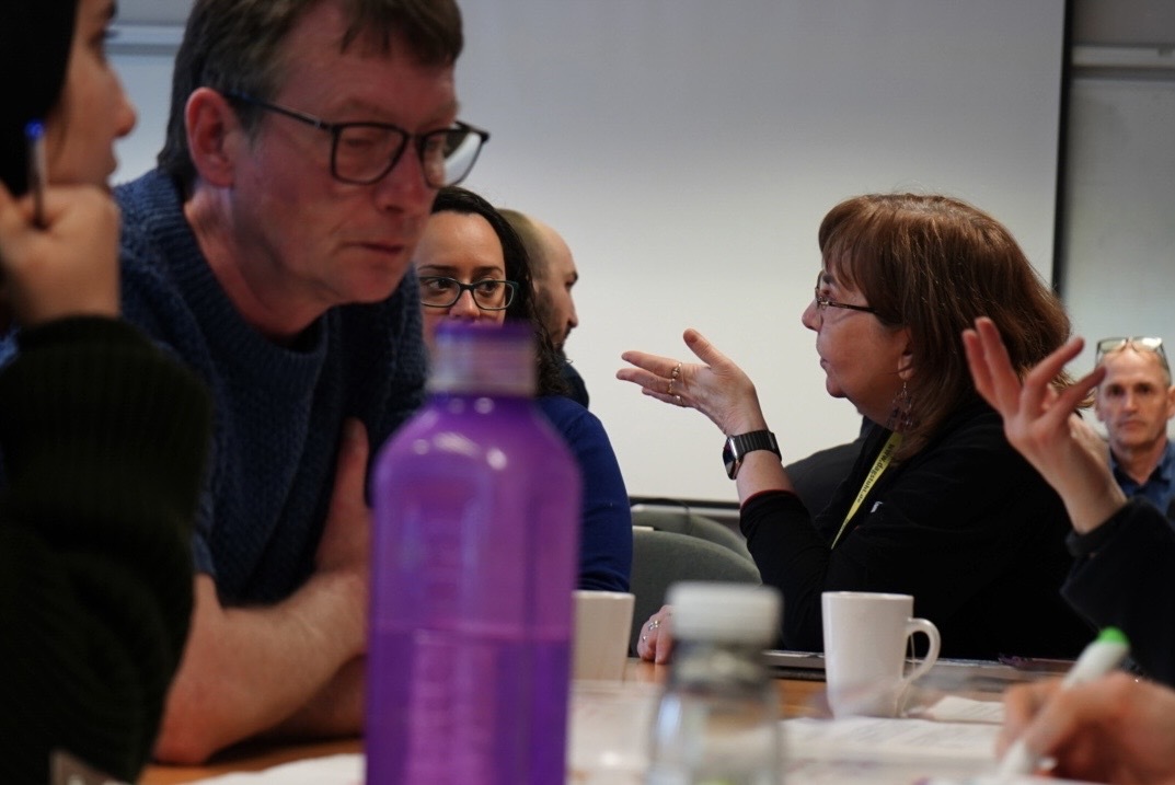 BioFAIRUK's tweet image. We&apos;ve made it to @OfficialUoM for the first stop of the @biofairuk Roadshow. Great to meet the local community - thank you for joining us to discuss #FAIRdata, #researchdatamanagement and  #digitalresearchinfrastructure.