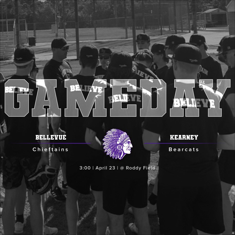 🚨⚾️ GAMEDAY ⚾️🚨

Varsity at home vs Kearney at 3:00

JV at home vs Kearney at 5:00

Reserve at Buena Vista at 4:30

#BELIEVE
#TGHT
#SAGE