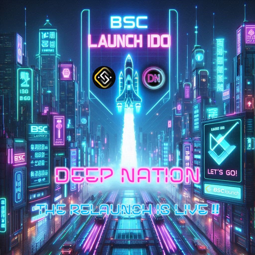 Greetings, community! 🥳

As you all know, we've been eagerly awaiting the relaunch of the IDO on the BSClaunch platform. We're delighted to announce that it's NOW LIVE! 🚀🚀

You can access the presale via this link:🔗

app.bsclaunch.org/pool/6594d5819…

See you on the inside! 🔝👀