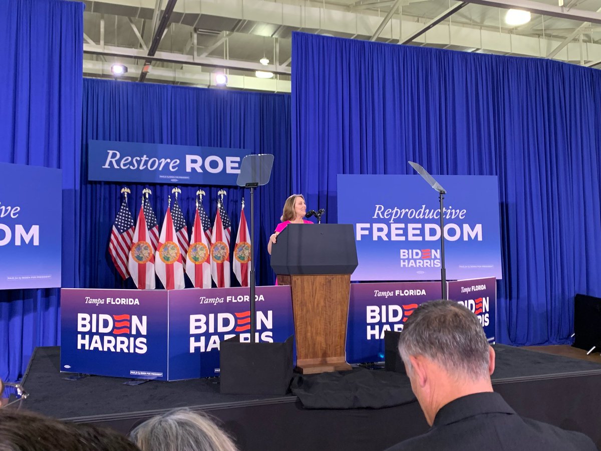 Together, we can stop Donald Trump and stand up for women’s rights. When @JoeBiden @KamalaHarris are re-elected, and we deliver them a democratic Congress, we will act to supersede these harmful state laws and ensure everyone has a right to the health care they need.