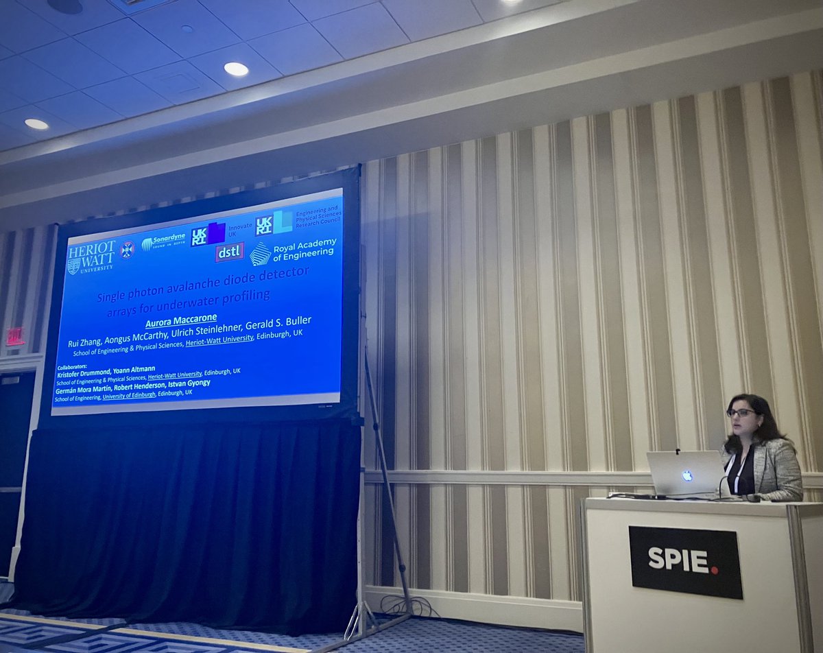 QuantumSensorsGlasgow (@quantumsensors) on Twitter photo Terrific talk on underwater #photoncounting by @Aurora_83 <a href="/HWUSinglePhoton/">Single-Photon Group 🏳️🌈✨💥⚛️🔬🛰️</a> <a href="/HWU_Physics/">HWUPhysics</a> #SPIEDCS <a href="/SPIEtweets/">SPIE</a> 🇺🇸 Terrific talk on underwater #photoncounting by @Aurora_83 <a href="/HWUSinglePhoton/">Single-Photon Group 🏳️🌈✨💥⚛️🔬🛰️</a> <a href="/HWU_Physics/">HWUPhysics</a> #SPIEDCS <a href="/SPIEtweets/">SPIE</a> 🇺🇸