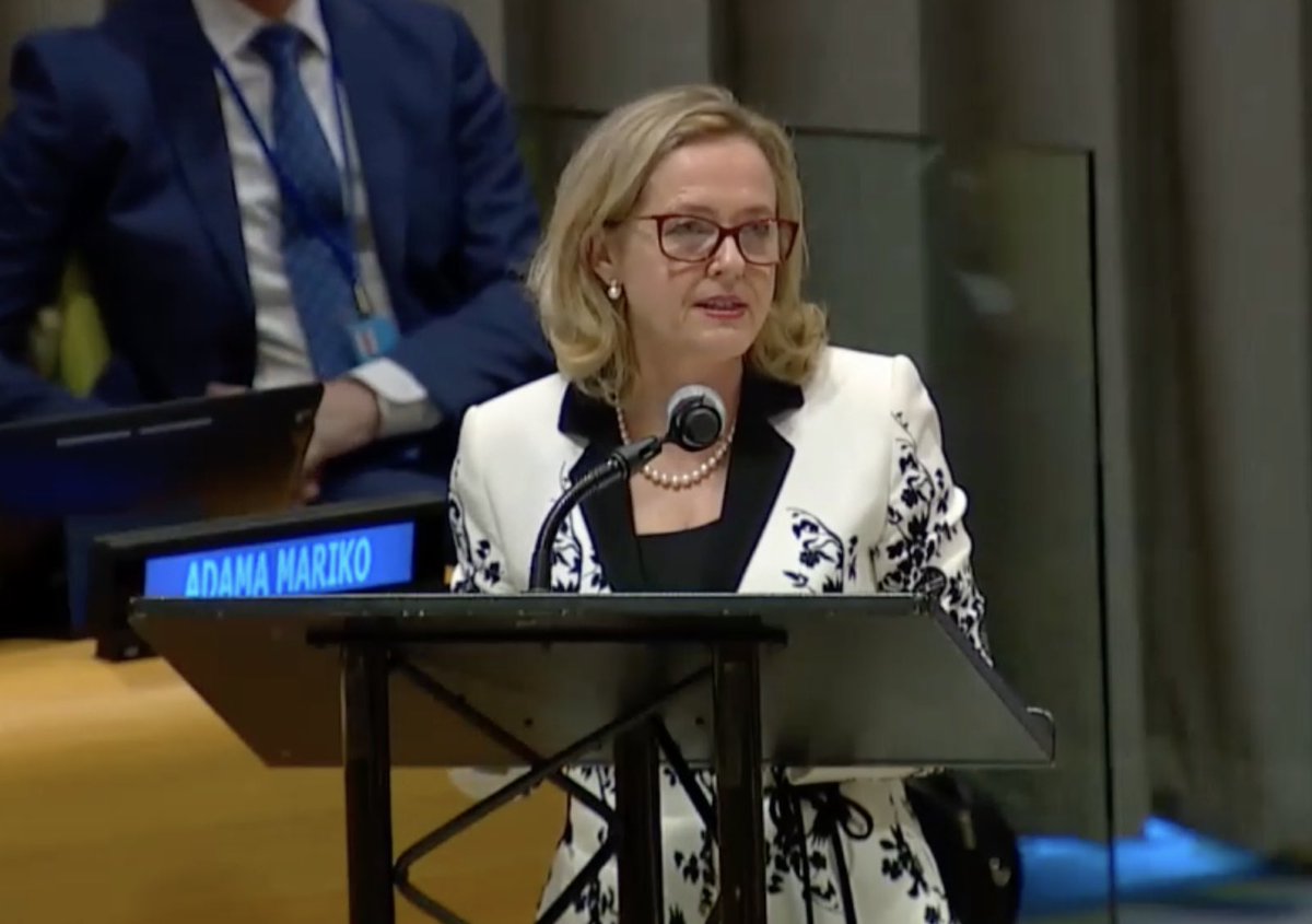 “SDGs are more relevant than ever...They are a declaration of our interdependence” @NadiaCalvino @EIB #FfDForum Did you know the Global Partnership monitoring exercise provides data for three SDG indicators? Read more ➡️effectivecooperation.org/SDGOnePagers