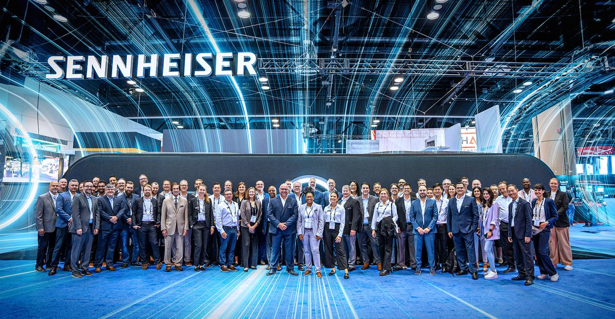 Las Vegas awaits you – and so do we! Join us at @InfoComm Show 2024, June 12-14, and immerse yourself in the Sennheiser experience as we showcase our latest cutting-edge products in live and interactive demos. Register FREE with our exclusive code SEN432: bit.ly/49Nlib1