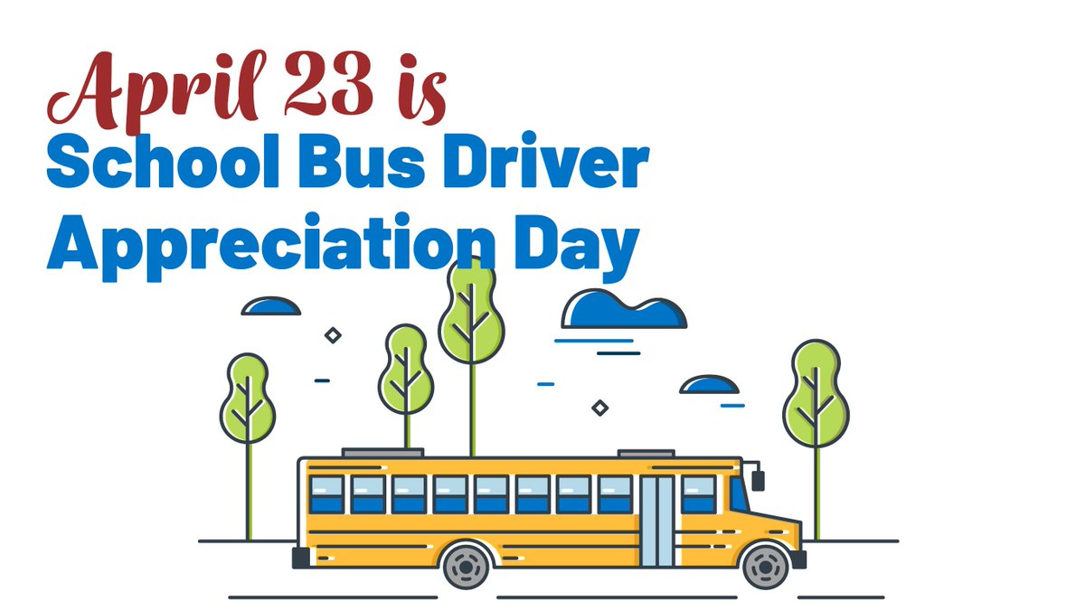 ISBEnews's tweet photo. Today is #SchoolBusDriversDay ๐ Let's take a moment to thank these dedicated individuals who ensure students get to school safely every day. From early mornings to late afternoons, rain or shine, they're always there with a smile ๐ https://t.co/xBzsn7FdwR