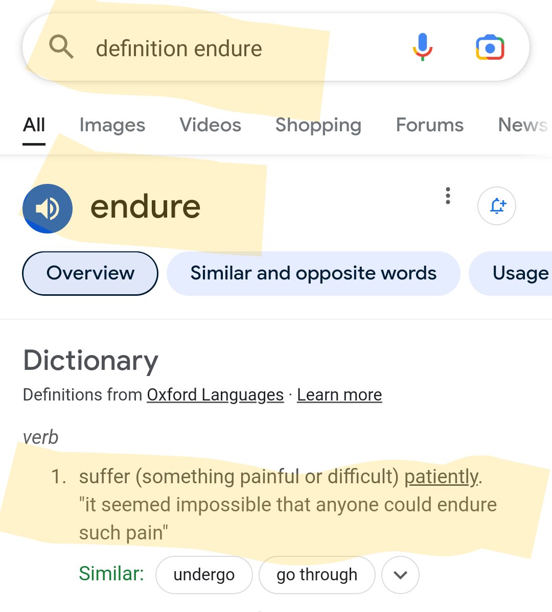 TweetSauce1's tweet photo. @PAOnTheMic  I thought you might want to know that there's an error in your TimberTech ad copy. It reads "You will ENDURE a lifetime of happiness with that deck."
However, "endure" means "suffer."
Maybe the ad should read "you will ENJOY a lifetime of happiness..."
Love the show! https://t.co/PXKCUT1rA5