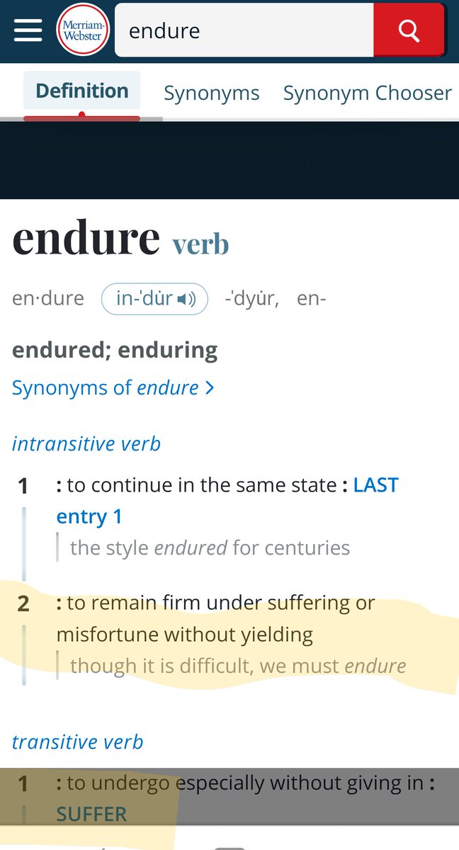 TweetSauce1's tweet photo. @PAOnTheMic  I thought you might want to know that there's an error in your TimberTech ad copy. It reads "You will ENDURE a lifetime of happiness with that deck."
However, "endure" means "suffer."
Maybe the ad should read "you will ENJOY a lifetime of happiness..."
Love the show! https://t.co/PXKCUT1rA5