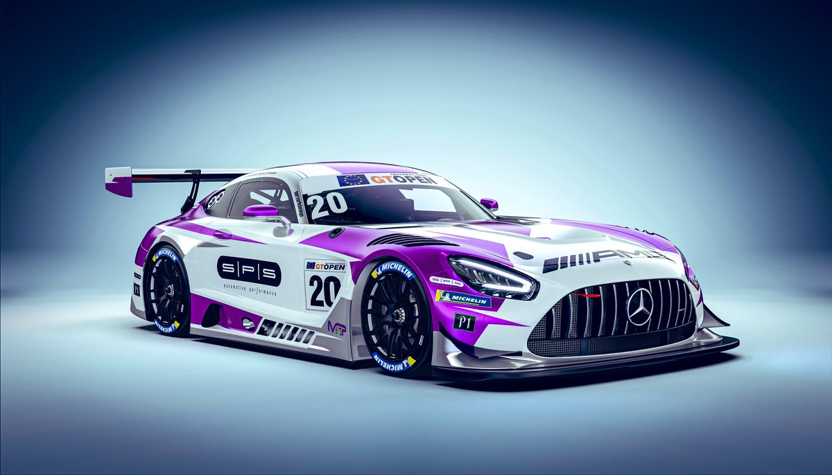 #purple #chrome #madness for #spsperformance in @GT_Open 💜🤍🤘🏻