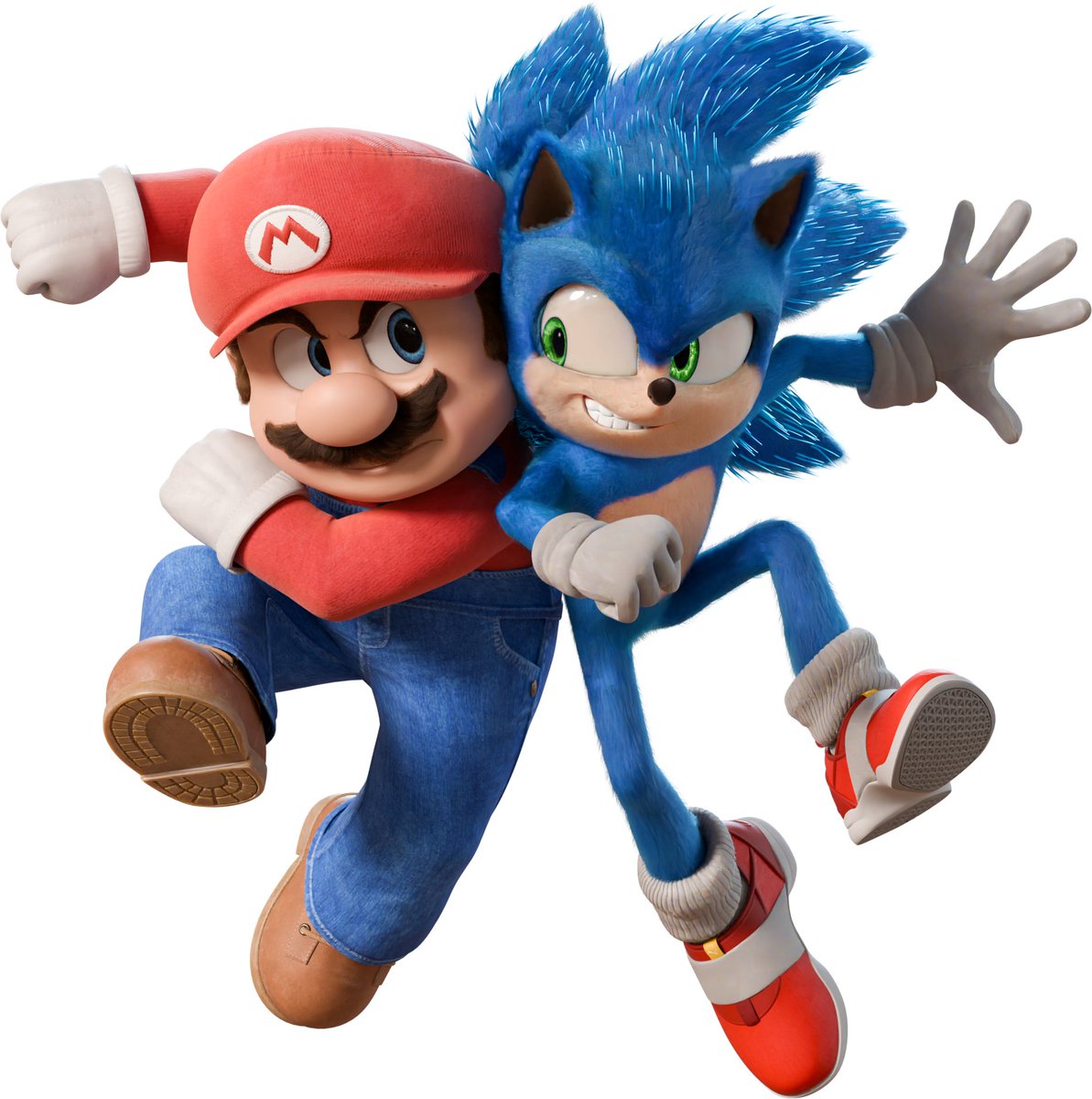 Someday a crossover like this will happen
Movie Mario model by Awesome3D
Movie Sonic model by DANCADA
#TheSuperMarioBrosMovie #MarioMovie #SonicMovie