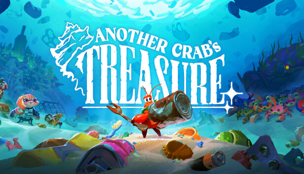 Another Crab's Treasure reviews are coming in now: metacritic.com/game/another-c… 'Another Crab’s Treasure may not convince soulslike skeptics, but it's a lovingly executed underwater take on the challenging genre.' - PCMag