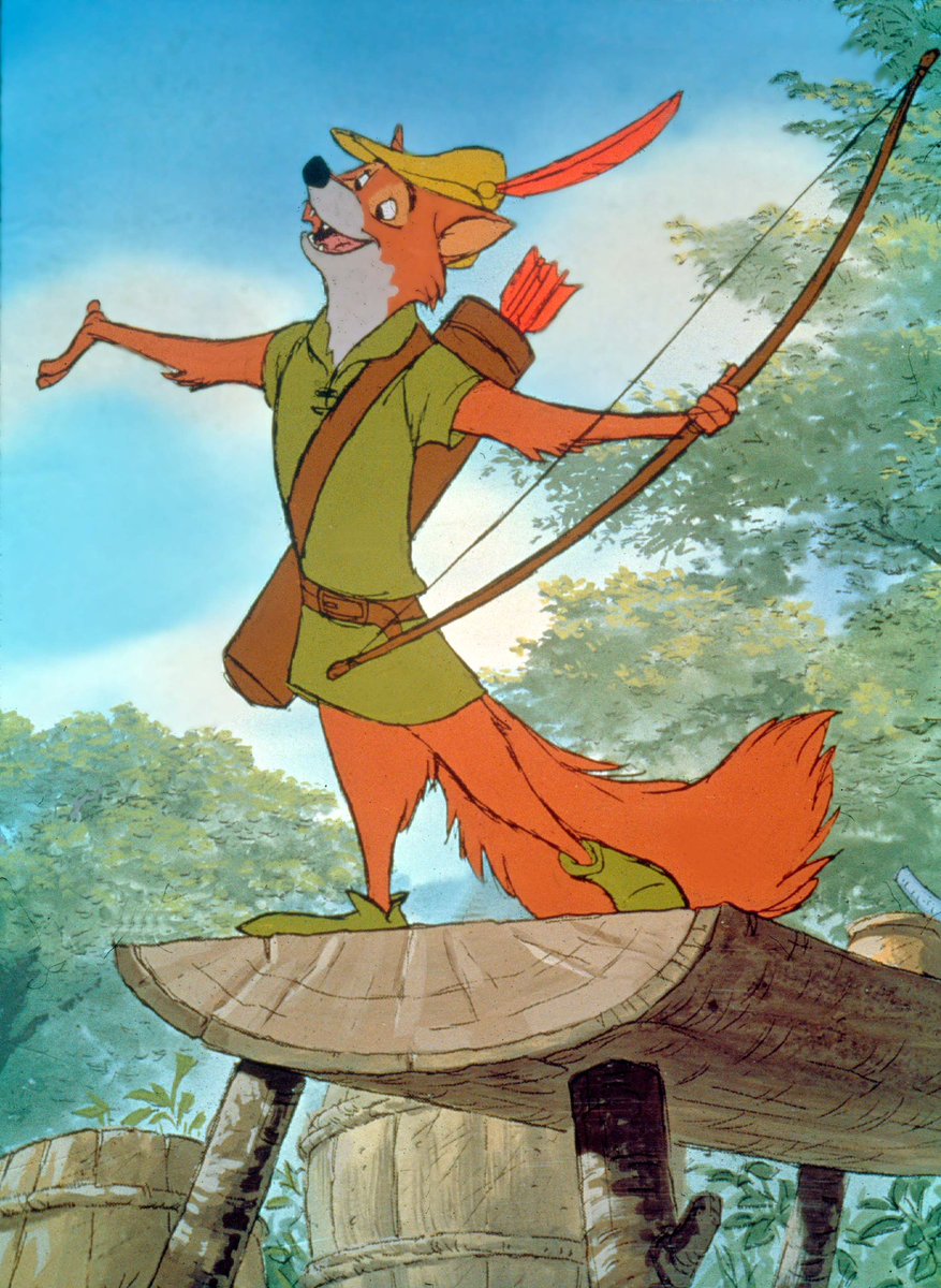 Reply if you love Robin Hood! 🦊