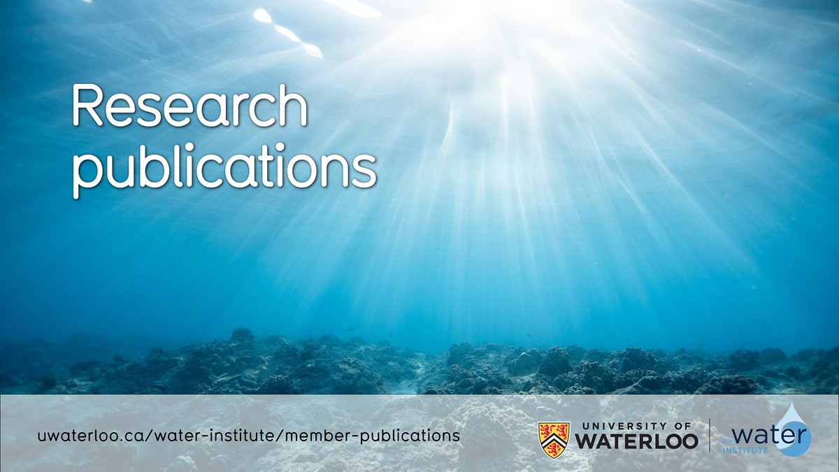water_institute's tweet photo. Discover the latest in water research!
Explore publications by Water Institute researchers here:
https://t.co/rMQWzwwFyk
#WaterExperts https://t.co/Vz7N6gKXPa
