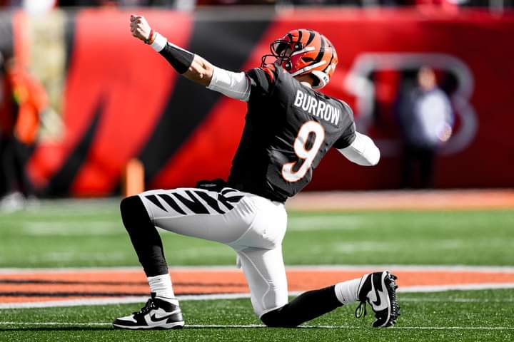 bengals15burrow tweet picture