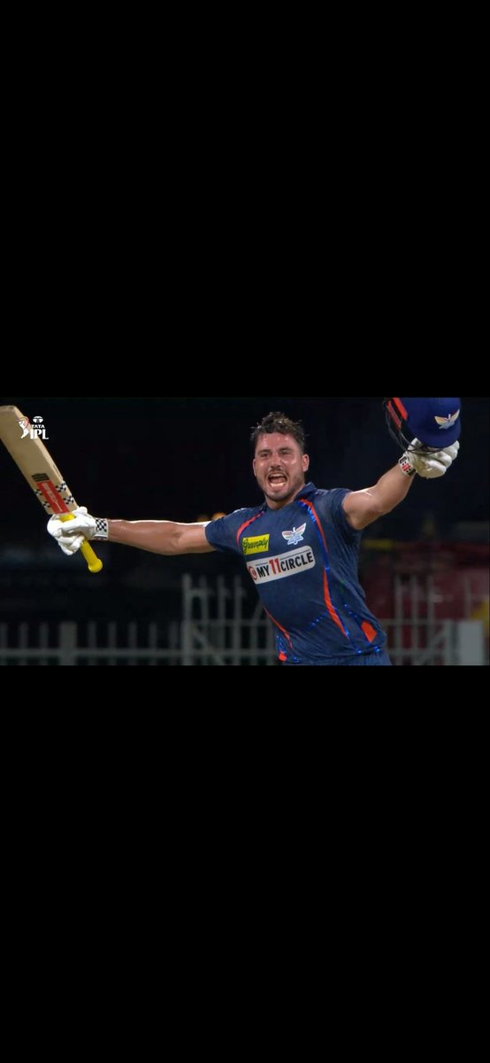 MARCUS STOINIS #the hulkkkk.
The greatest ipl innings in chasing.#124'(63)👊
- He broke the record of Paul Valthaty after 13 long years.