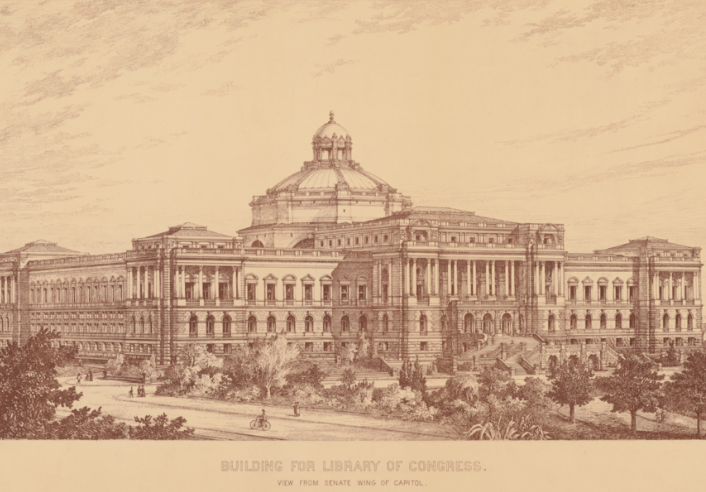Rewind Tuesday: April 24, 1800 - The Library of Congress was established in Washington, D.C. It is America's oldest federal cultural institution and the world's largest library. It has 145 million items in its collections and about 10,000 new items are added each day.