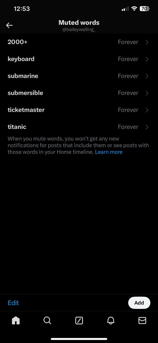 bailey † tweet media