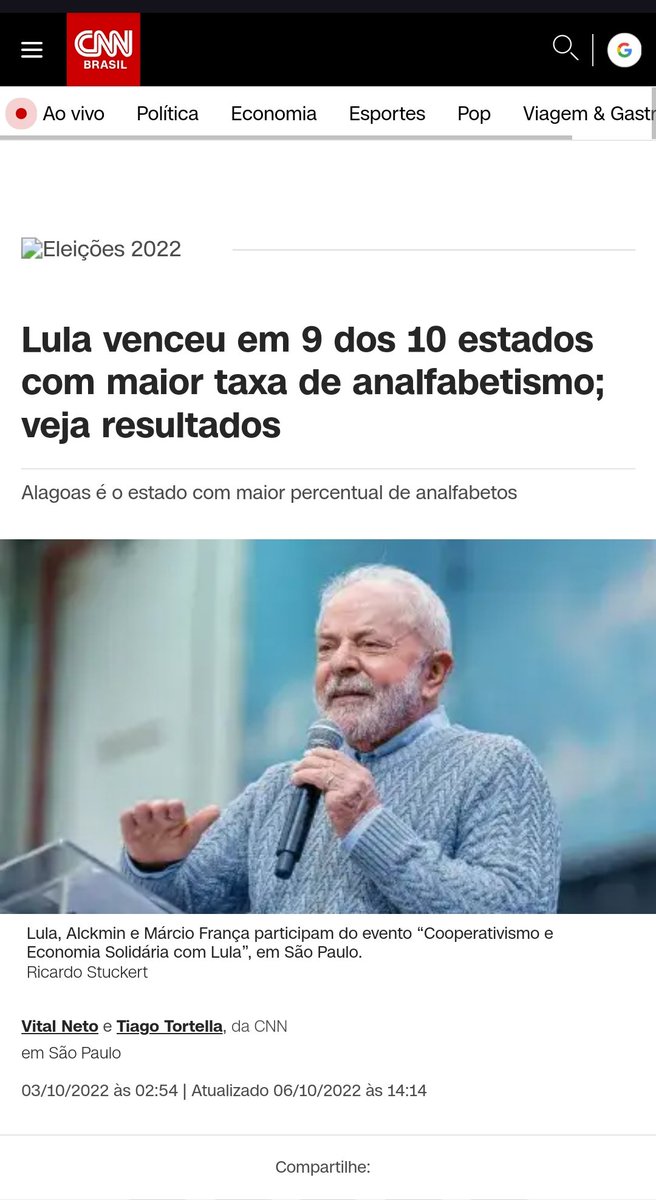 @oiluiz Ele é o símbolo daqueles que votaram nele