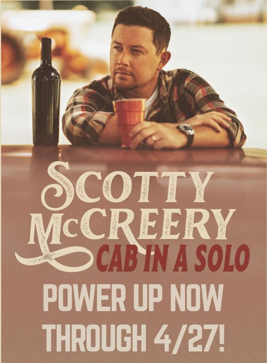 DrDeb17's tweet photo. Wowzers, @ScottyMcCreery is powering up now thru 4/27 -- is another #1 in the offing?! #CabInASolo ... Let's gooooo 📈🔥🍷 https://t.co/mjoZ4q4I0o