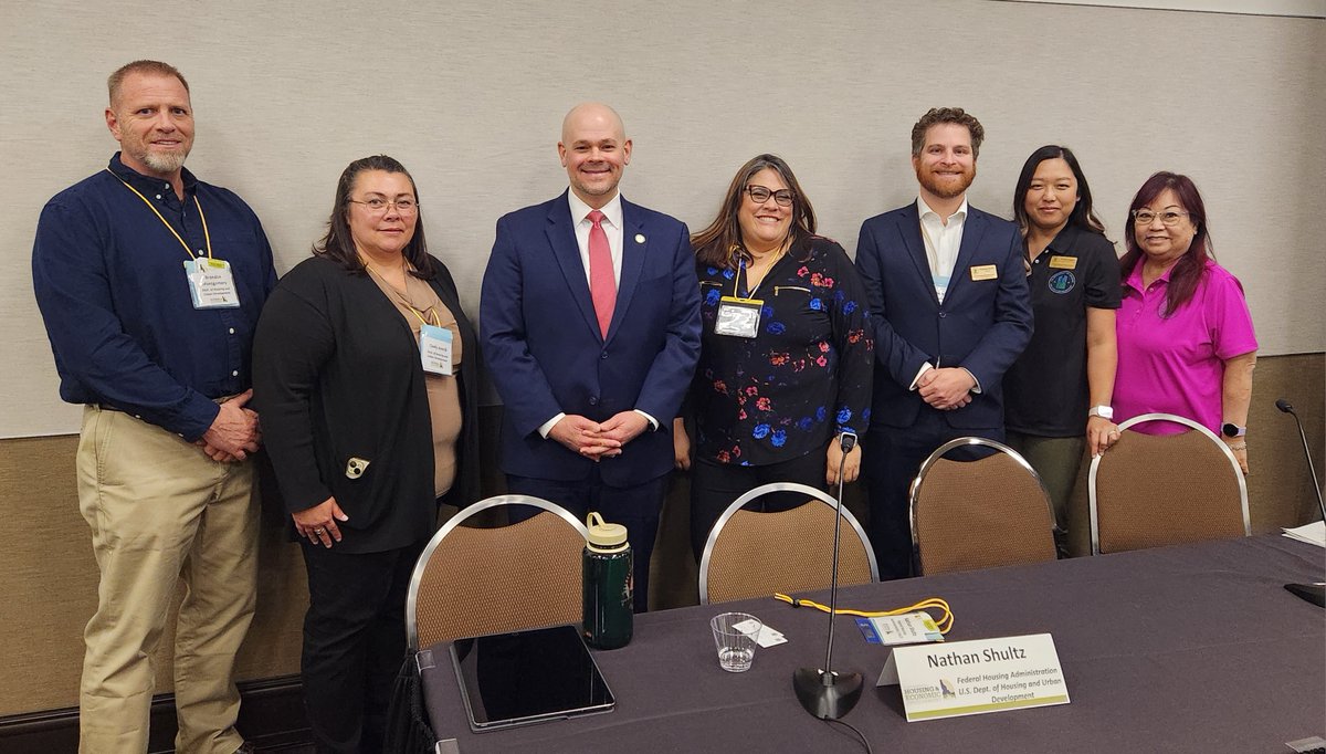 FHA Chief of Staff Nate Shultz, Santa Ana Homeownership Center Director Frederick Griefer joined Idaho Housing and Finance Association leadership today to discuss FHA's role in supporting affordable homeownership and rental housing and removing barriers to homeownership.