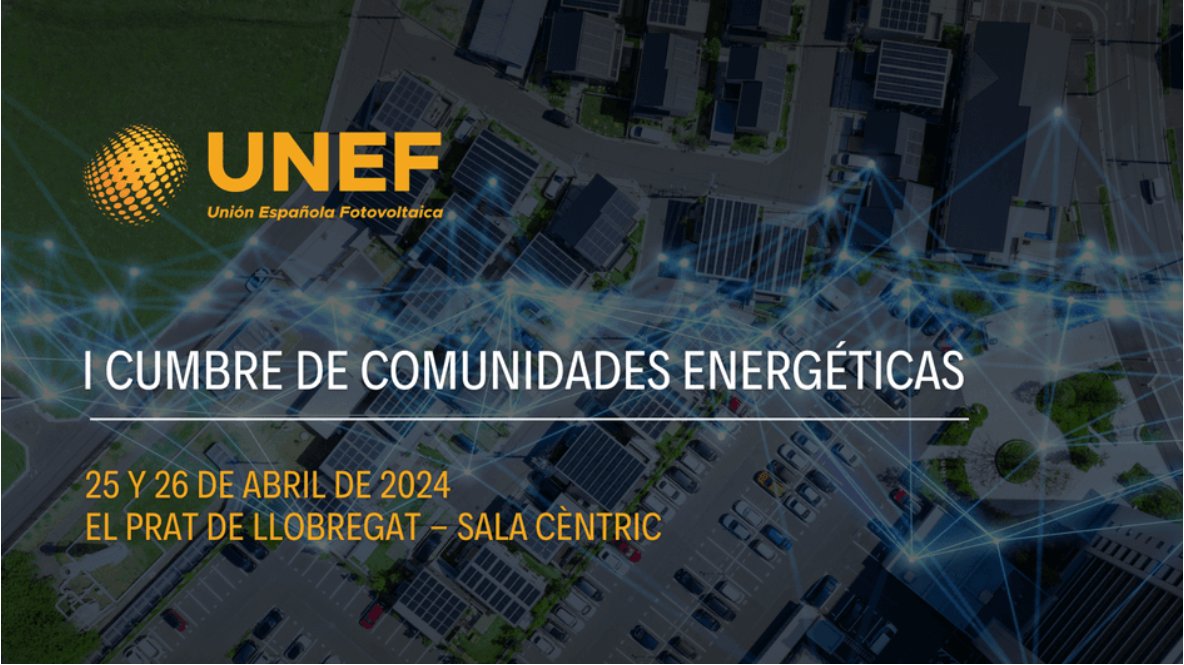 🔋 COMANAGE is thrilled to participate in  @UNEFotovoltaica’s first Energy Communities Summit tomorrow in collaboration with the ComEnerSys project team!

Together, let's shape the future of energy communities and drive positive change in the energy sector!

#EnergyCommunities