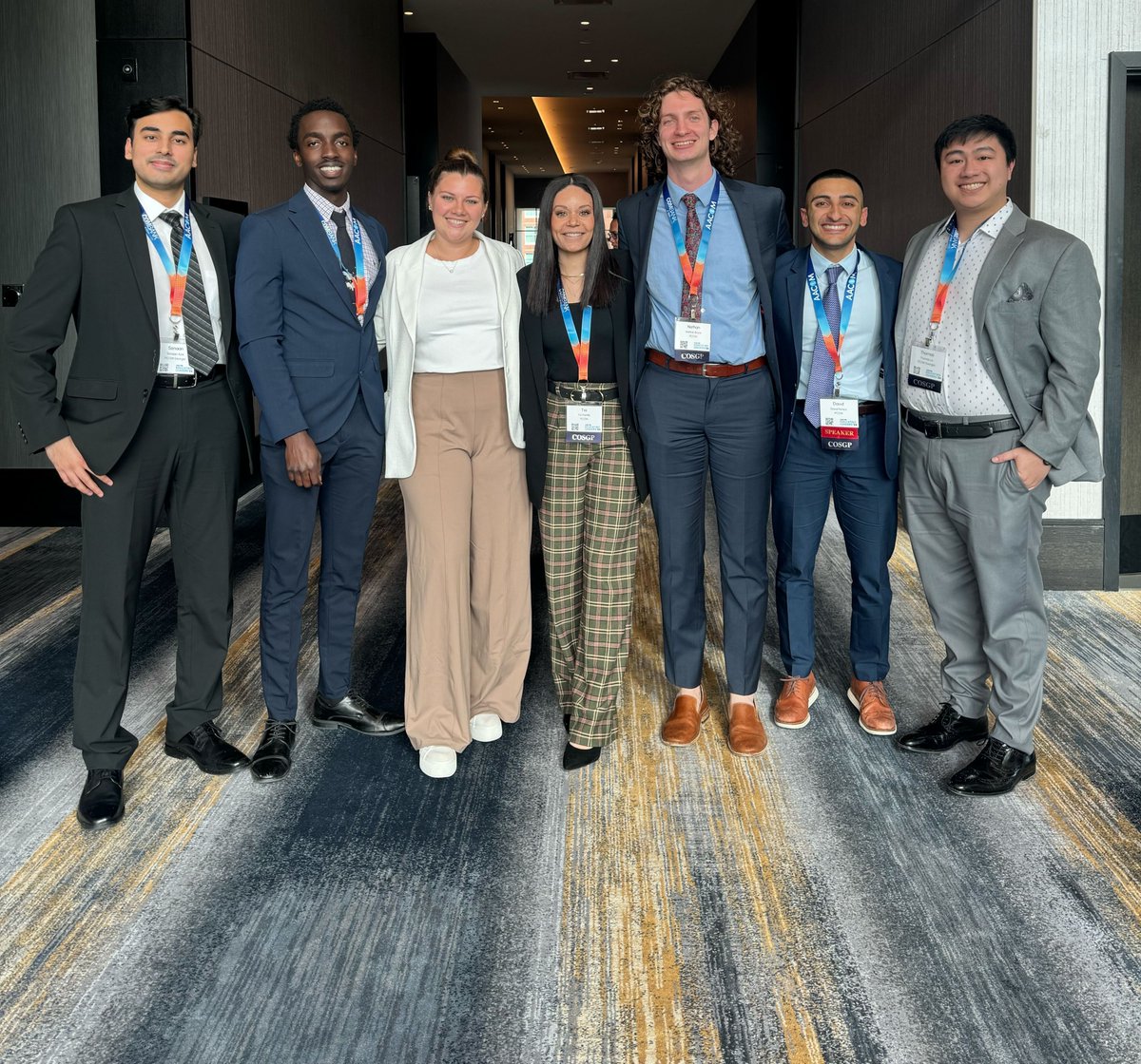 Current DO Council Presidents and Past Presidents from all three campus locations recently got together at the quarterly COSGP spring meeting, which took place alongside the AACOM Educating Leaders Conference in Kansas City! Way to represent, PCOM fam!