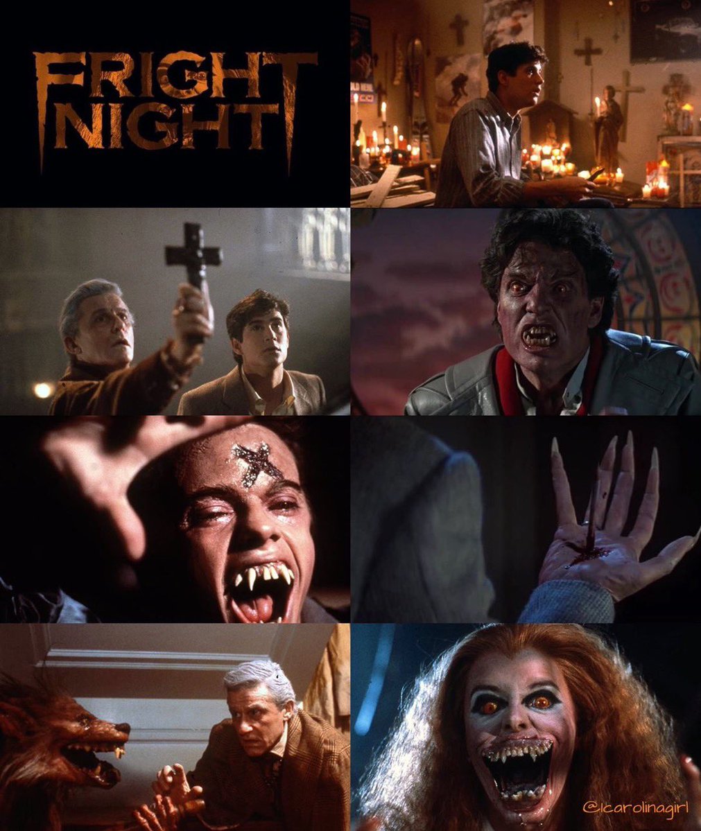 Fright Night (1985)💀🎬