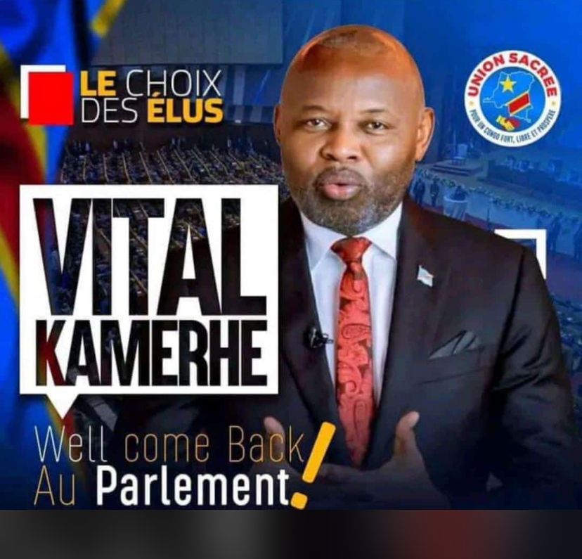 Gaspard Kalaka (@gaspardkalaka) on Twitter photo #RDC: Urgent ‼️ : Au terme des primaires Vital Kamerhe designé candidat de l’USN au perchoir de l’<a href="/AssembleeNatRDC/">Assemblée nationale 🇨🇩</a> . Sur 372 députés votants, 107 ont voté le Pdt national de l’UNC , @CMbosoNkodia a obtenu 72 voix et Bahati <a href="/PLukwebo/">Modeste Bahati Lukwebo</a> à la queue avec 36 voix. #RDC: Urgent ‼️ : Au terme des primaires Vital Kamerhe designé candidat de l’USN au perchoir de l’<a href="/AssembleeNatRDC/">Assemblée nationale 🇨🇩</a> . Sur 372 députés votants, 107 ont voté le Pdt national de l’UNC , @CMbosoNkodia a obtenu 72 voix et Bahati <a href="/PLukwebo/">Modeste Bahati Lukwebo</a> à la queue avec 36 voix.