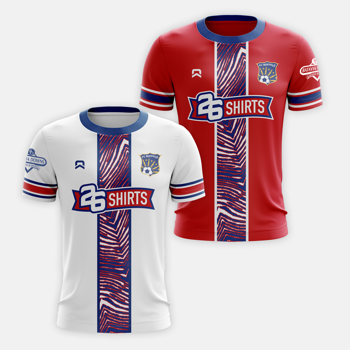 Here are two one-off tops for 2024, done with <a href="/26shirts/">26 Shirts</a> to help Buffalo high school athletes look sharp at our FREE training camp this summer

Pick one up and help fund a proper preseason for the talented kids in our city schools --> fcbuffalostore.com/shop/