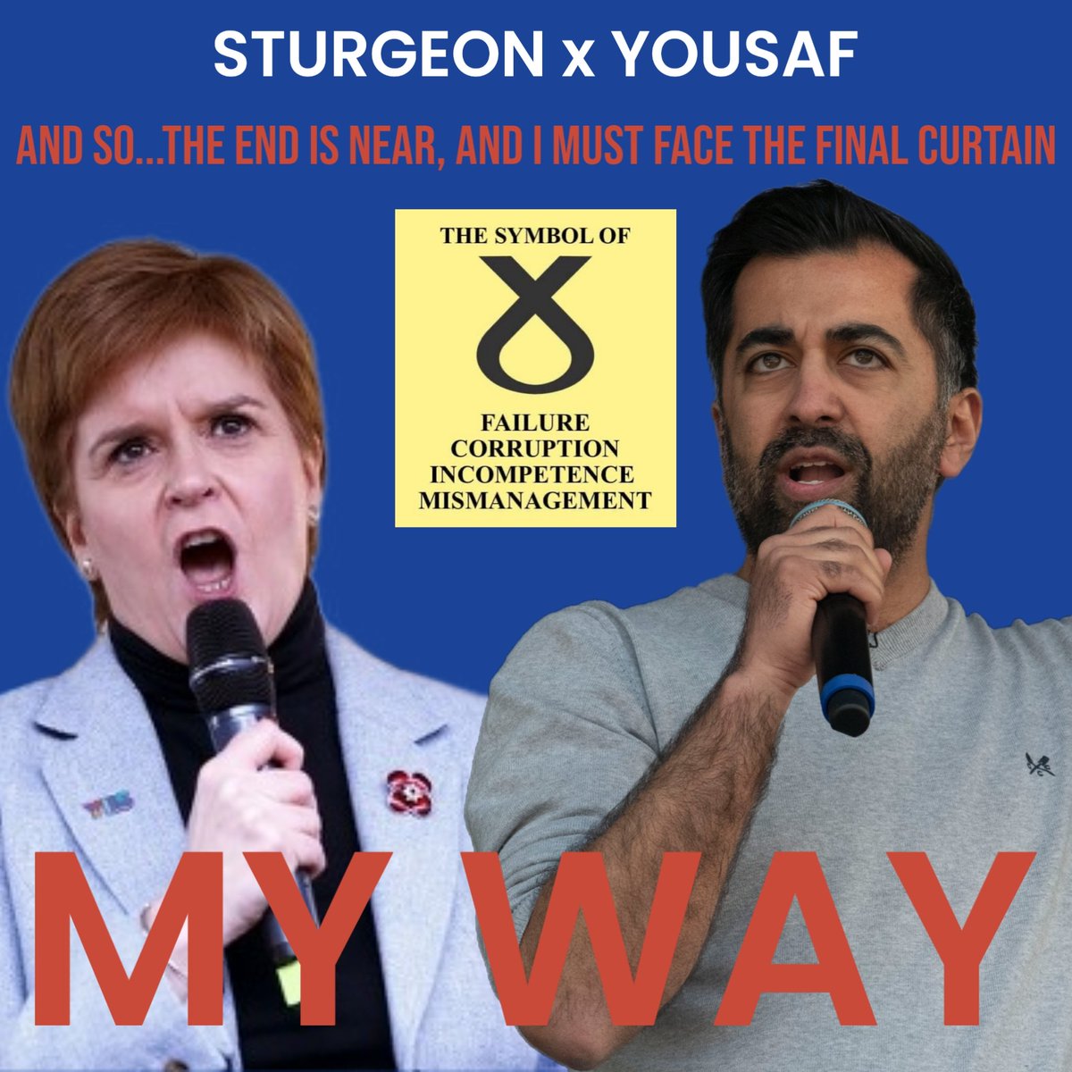 @IainCurrie9 @macnahgalla Both she and the continuity candidate have thankfully destroyed any chance of #indyref2 and also the bizarre levels of support for @theSNP #TickTock #SNPOut #GameOver 🤡