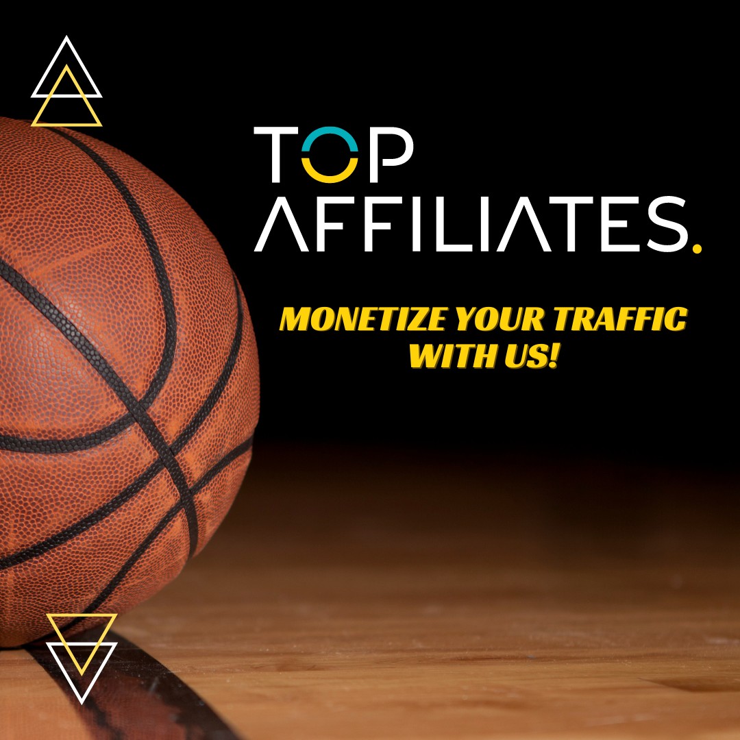 🏀💼 Score big in the world of sports affiliate marketing! Join our program now and monetize your sports traffic like never before. topaffiliates.net DM us for more info.📥 #SportsAffiliate #EarnBig #NBA