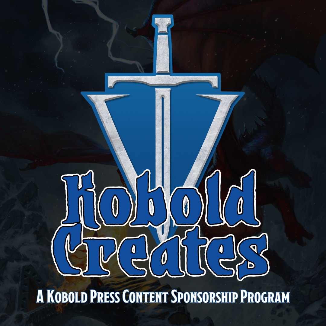 It's your last week to apply for the Kobold Creates program! If you're a digital creator looking to make content around Tales of the Valiant, tell us about your idea, we want to hear from you 🫵 ➡️: koboldpress.com/kobold-creates #5e | #TOV | #TTRPG