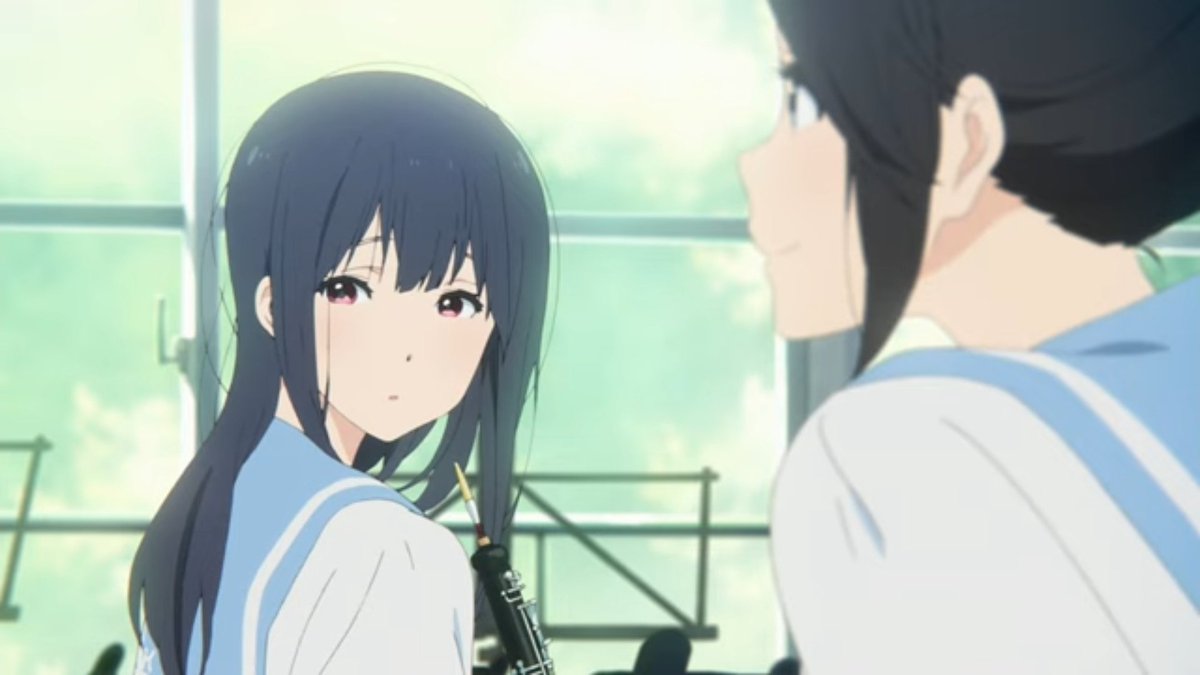 #リズと青い鳥