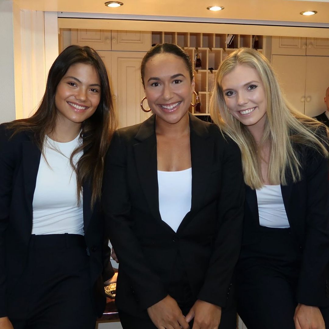 Emma Raducanu, Heather Watson & Katie Boulter 🇬🇧🎾