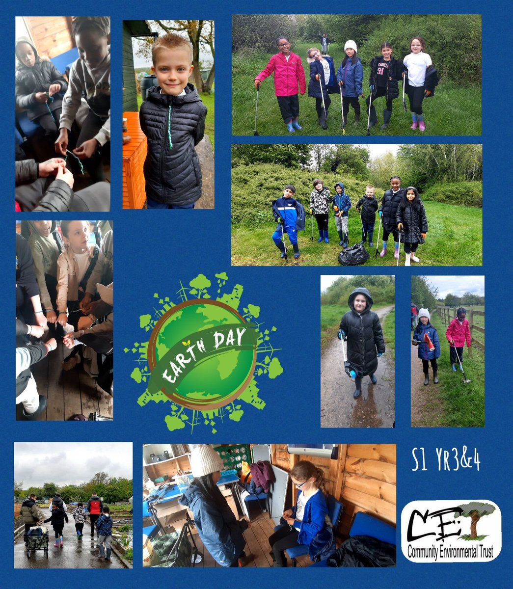 🌳 Well done to @ChivenorP
Forest School groups for their hard work this week. What a fantastic job litter picking around the conservation area and seeing first hand the impact plastic waste has on the environment. #EarthDay2024 
@wittonlodge @BOSFonline