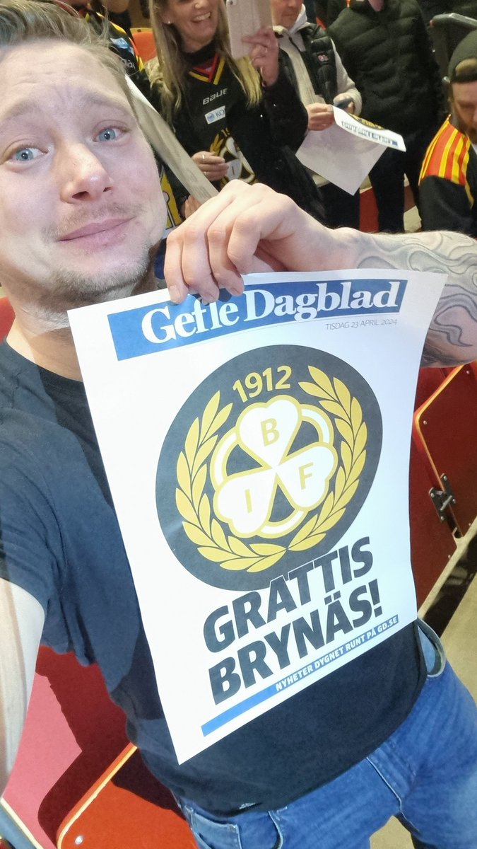 Lite lätt tårögd! Men av en bra anledning 🥰❤️🥇