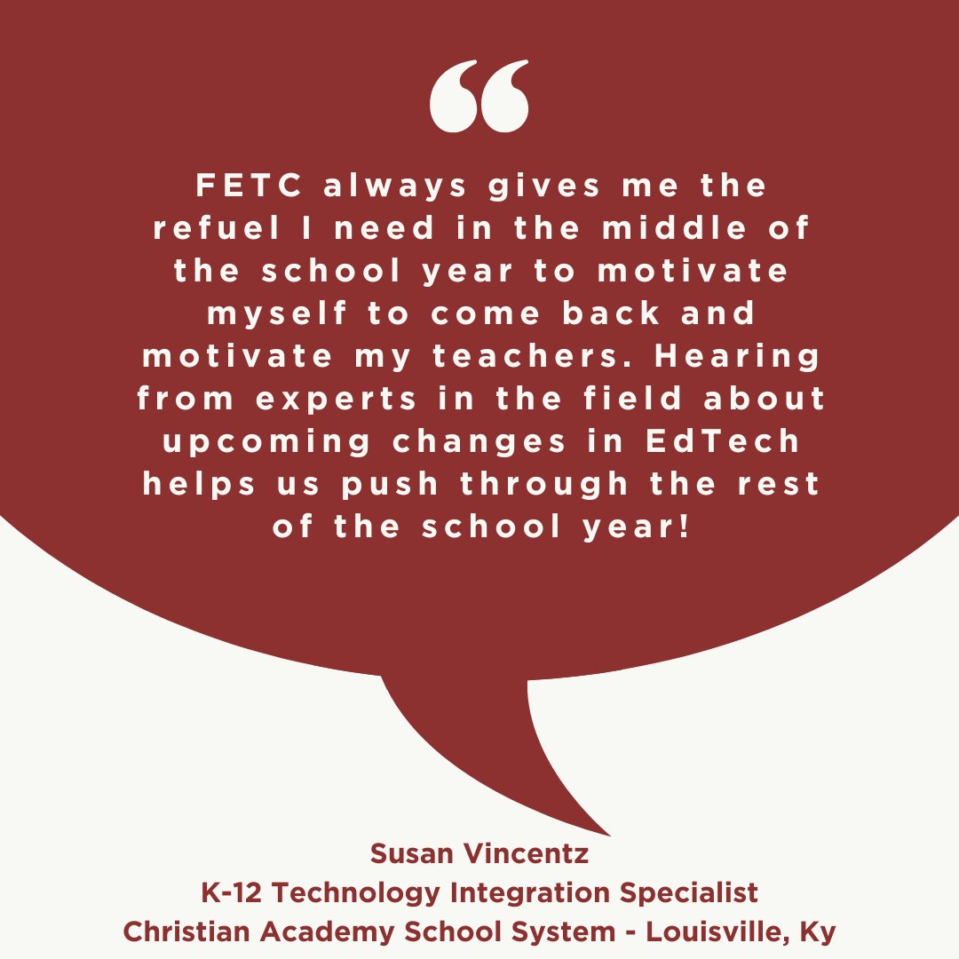 #FETC giving teachers and staff the motivation to finish the school year STRONG 💪 #FETC #Orlando #fetcattendance #edtech #bestedtechconference #IT #ITConference #K12education #edtechevents