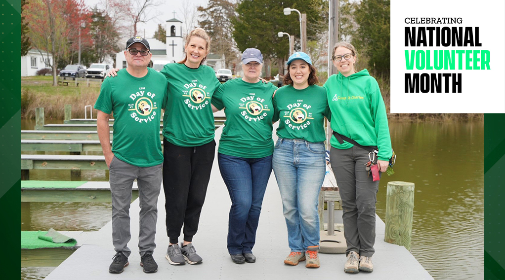 CSM Faculty, Staff and @CSMHawks Give Back to Community, Volunteer 450 Hours During Inaugural 'Day of Service' Event #NationalVolunteerMonth csmd.edu/news/2024/csm-…
