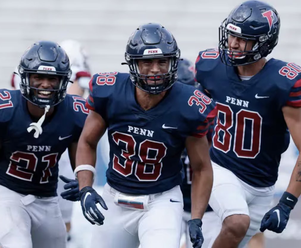 After a great conversation with @David_Josephson I am blessed to receive a D1 offer from UPENN! @PennFB @247Sports @RivalsFriedman @charchristfb @CoachJames90