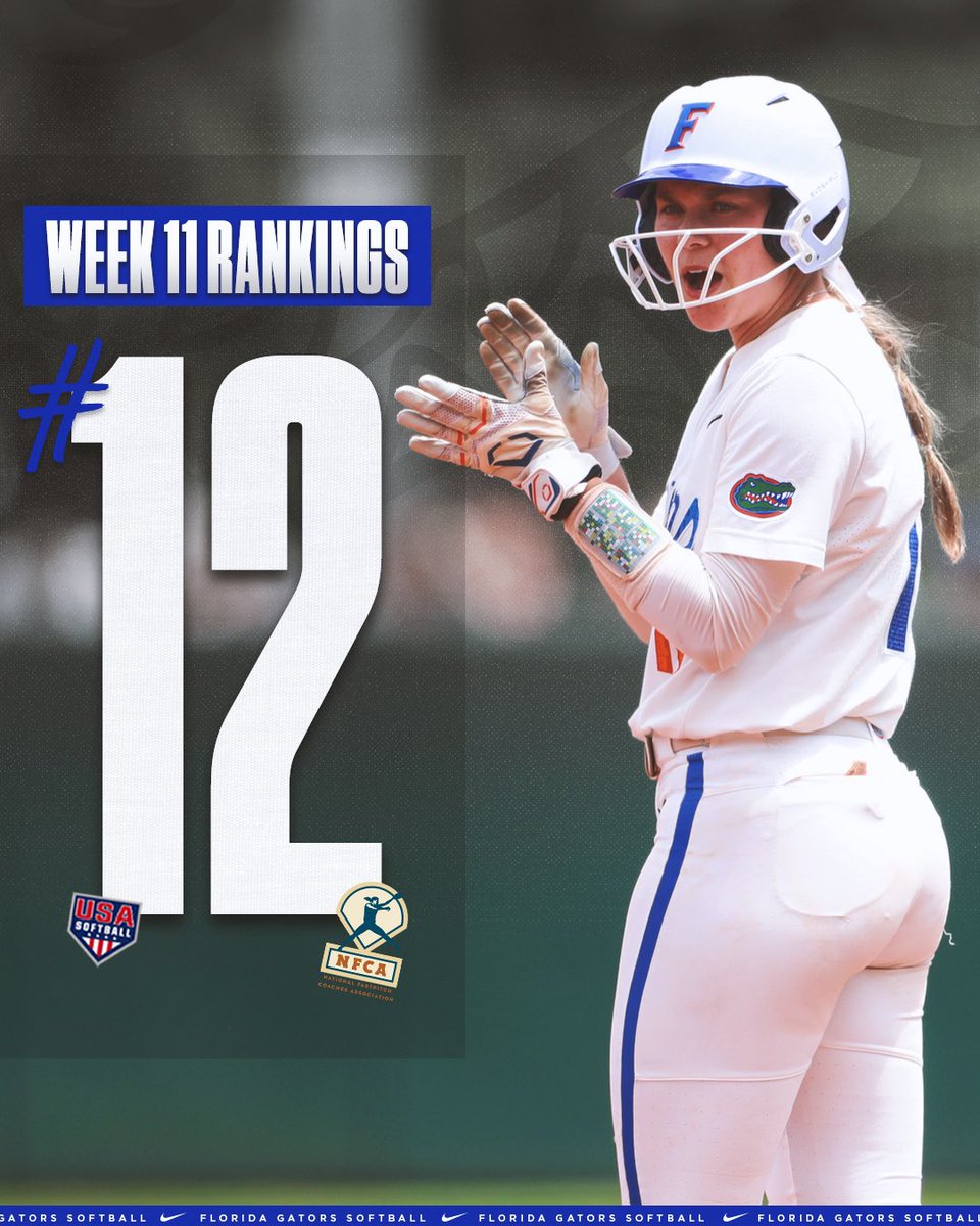 Gators Softball tweet media